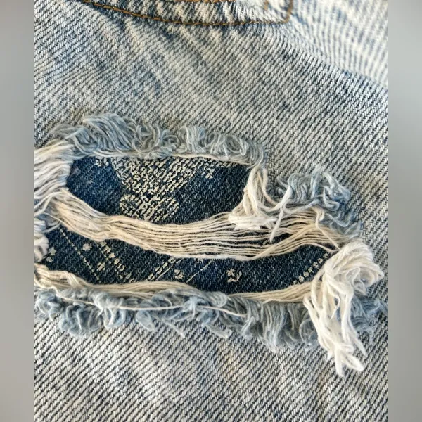 PacSun Blue Mini Pencil Skirt Casual - Image 6