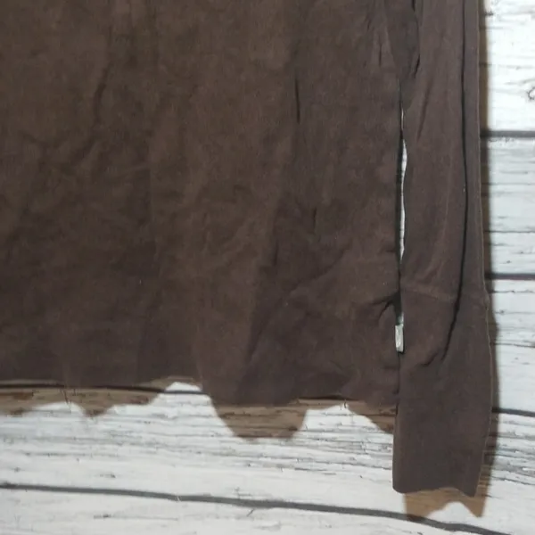 The North Face top button long sleeve shirt sz Lg - Image 3
