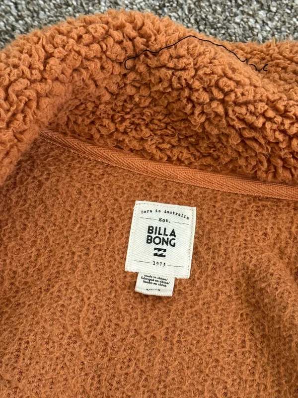 Billabong Jacket Sherpa - Image 5