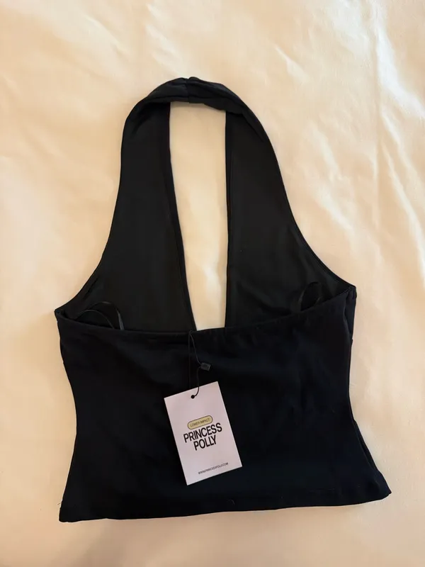Black Princess Polly Top - Image 2