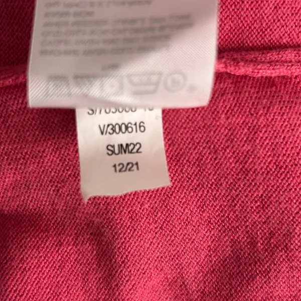 Banana Republic Sweater‎ Coral Large - Image 9