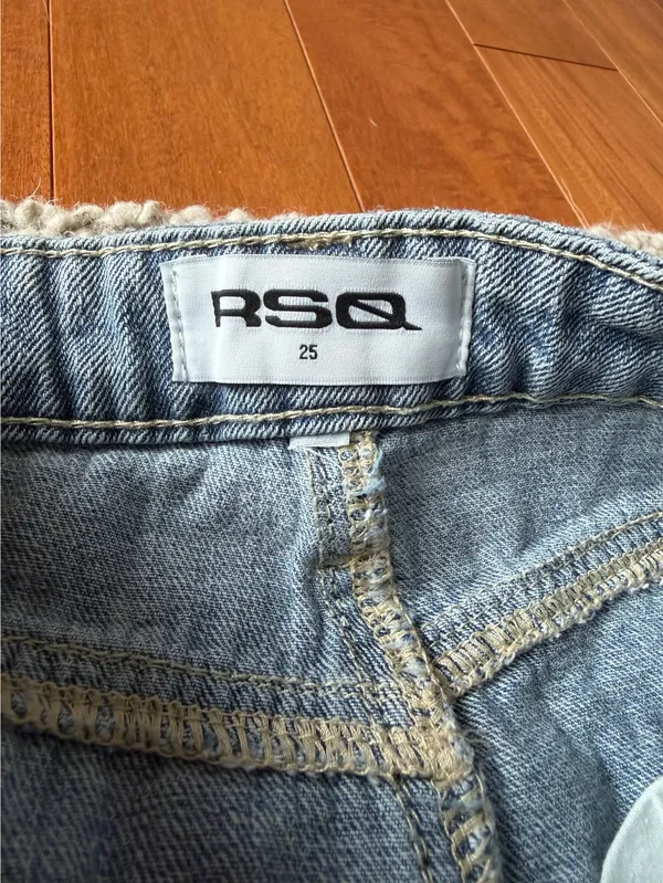 RSQ Denim Maxi Skirt - Image 3