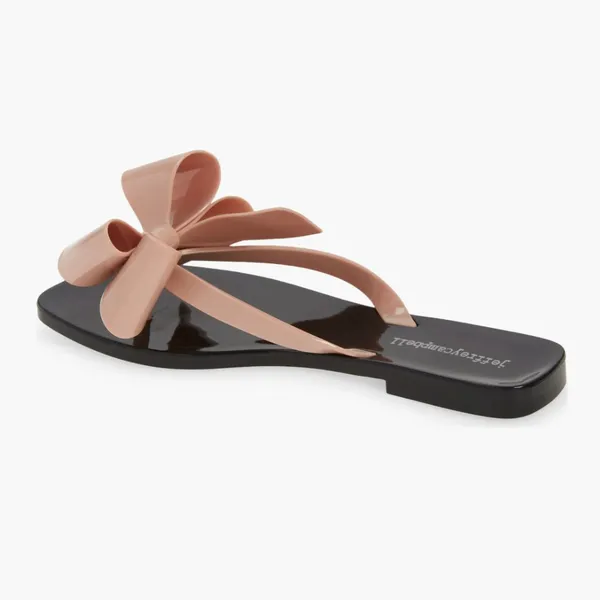 NEW Jeffrey Campbell Sugary Flip Flop (Women) 7M, BLSHSHBKSH - Image 3