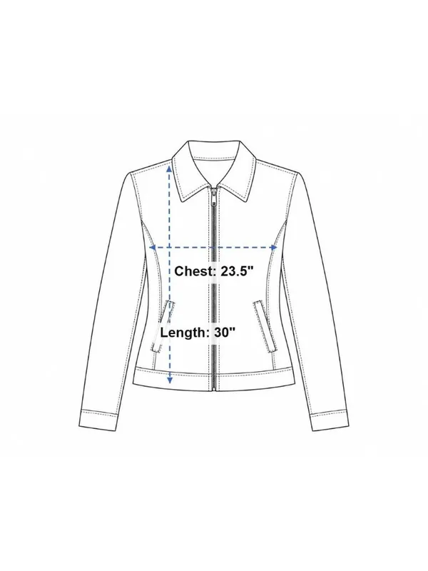 H&M Black Double-Breasted Blazer Jacket Womens Size L - Image 5