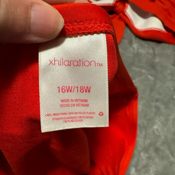 Xhilaration Vibrant Red Swimwear - Image 3