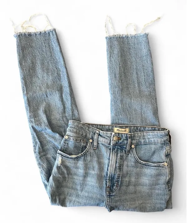 Madewell The Curvy Perfect Vintage Jean Size 28 - Image 4