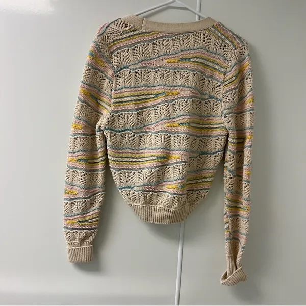 Zara sweater size small colorful - Image 2