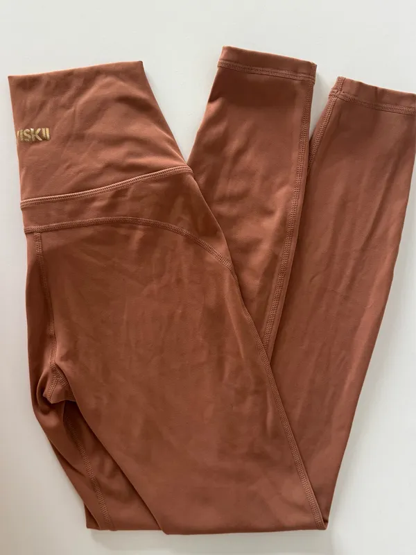 WISKII Workout Set Brown Size XS - Image 4