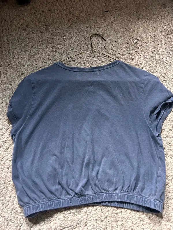 Calvin Klein Jeans Cropped T-Shirt - Image 2