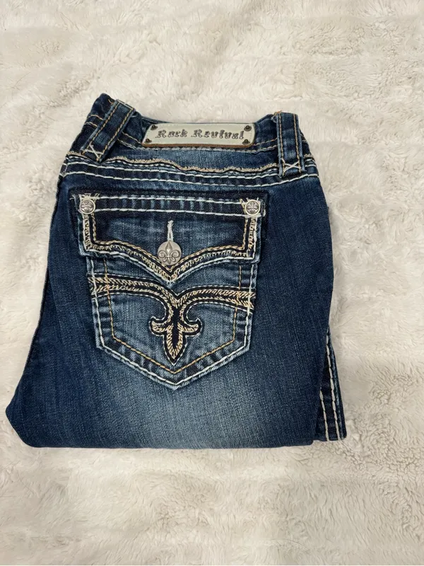 Rock Revival Alissa Bootcut 28x29 - Image 9