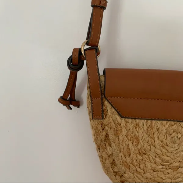 Mango Jute Cross-Body Bag - Image 6
