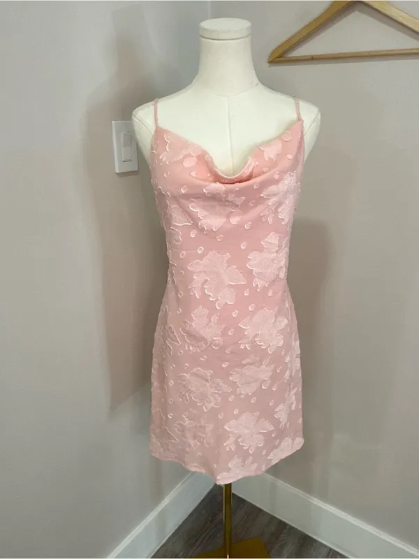 Hello Molly Big Moves Dress Pink size 6‎ M Medium - Image 3