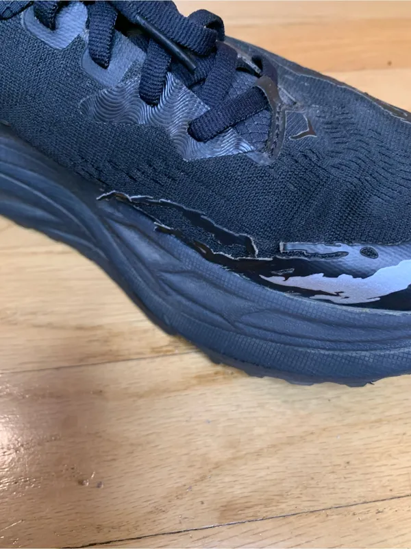 Hoka Women's Stinson 7 Black Sneakers - Size 10 - Image 10