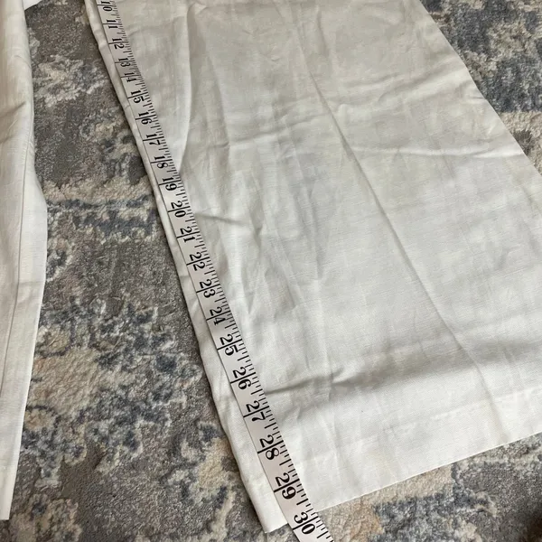 Zara Beachy Boho Wide Pants Women's - Image 5