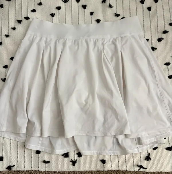 Lululemon Side-Pleat High-Rise Tennis Skirt - Image 2