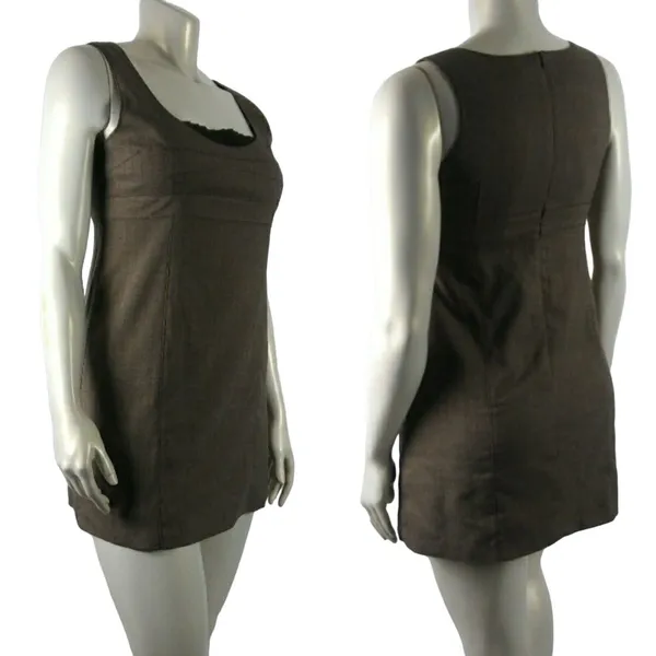 💲FOSSIL‎ Medium Sheath Sleeveless Dress - Image 2