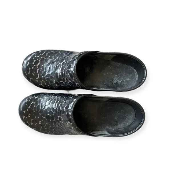 Womens Dansko Professional Stone Patient Shoes Clogs Sz 38 ( 7.5-8 ) 606140202 - Image 2