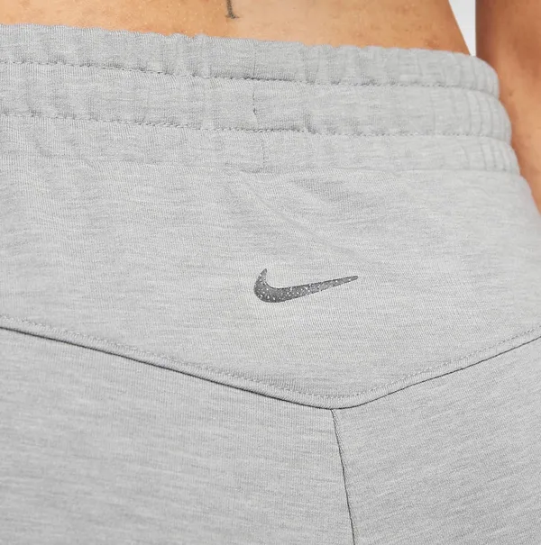 Nike Yoga Dri-Fit 7/8 Fleece Joggers - Image 4