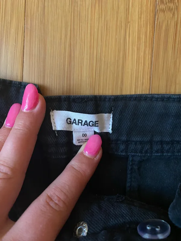 Garage High-Waisted Jeans - Image 2