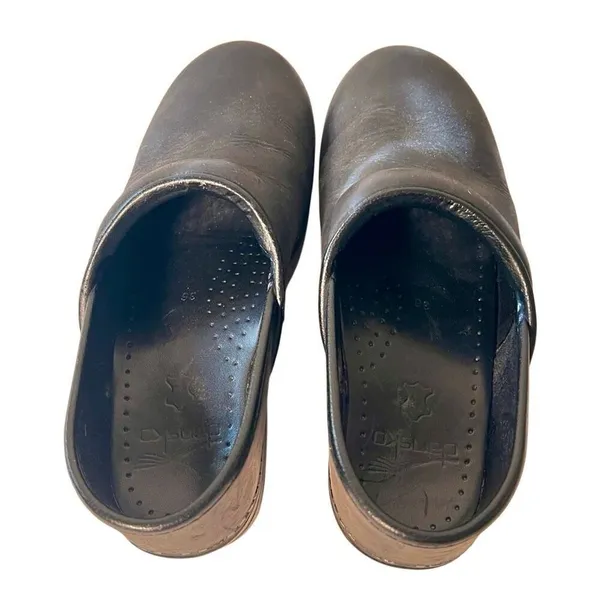 Dansko Professional Clog Shoes Black Size 36 - Image 5