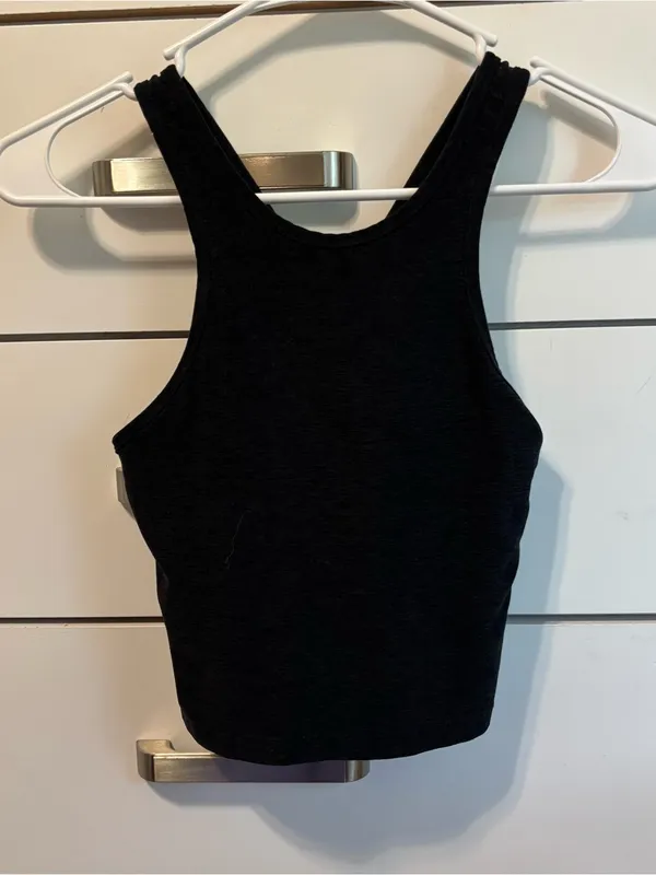 Beyond Yoga Studio Space-Dye Cross-Back Tank Top - Image 3