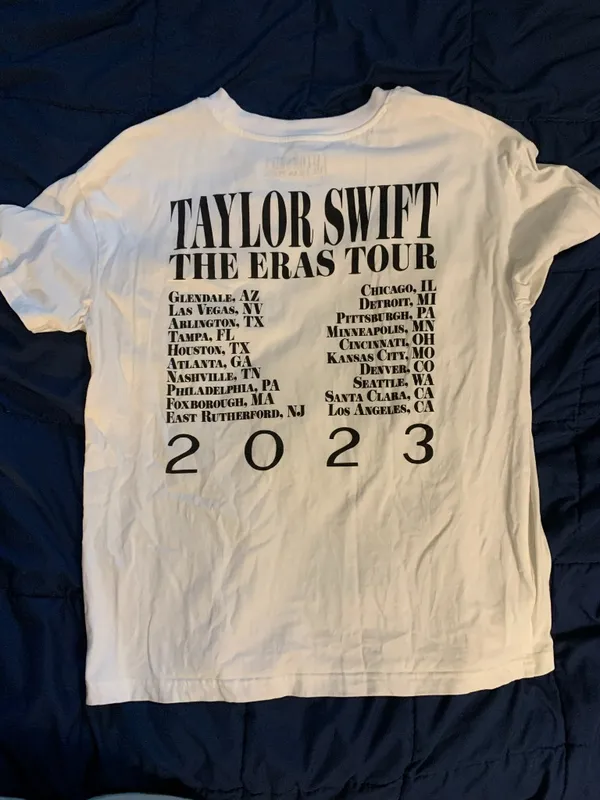 Taylor Swift Eras Tour T-Shirt - Image 2