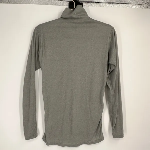 Patagonia Capilene Grey Zip Pullover Size Small - Image 6