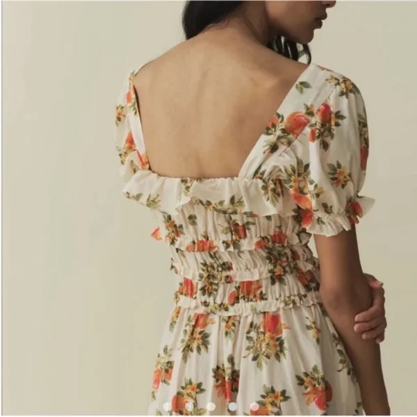 Doen Clarinet floral dress NEW - Image 4