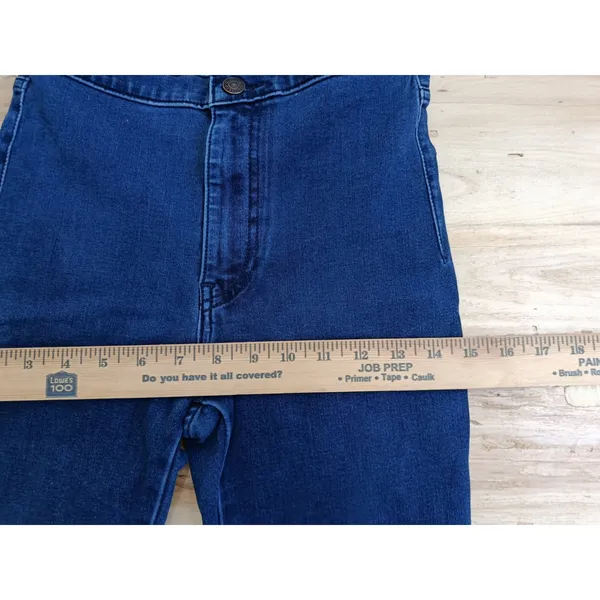 Levi's Runaround Super Skinny Jeans Women's Size XS / 25 High Rise Dark Wash EUC - Image 13