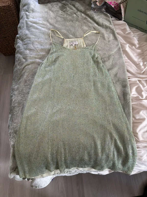 Multi Sequin Dress - Image 3