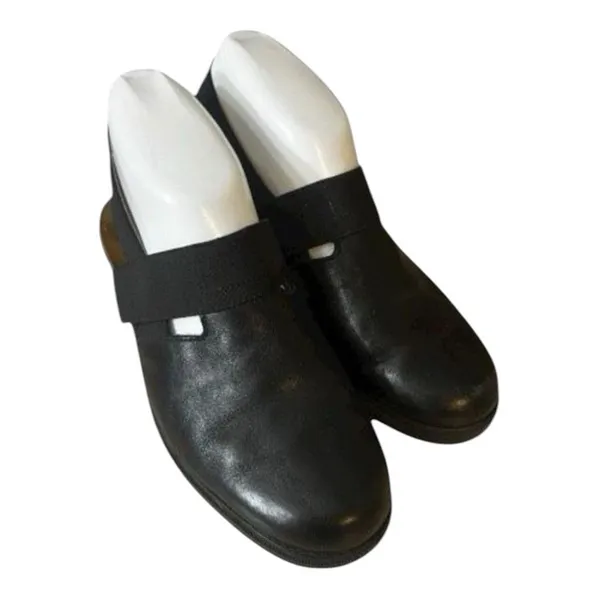 Naot Brown Leather Women Shoes Size EU 38 (US 7.5) Pumps Slip - Image 3