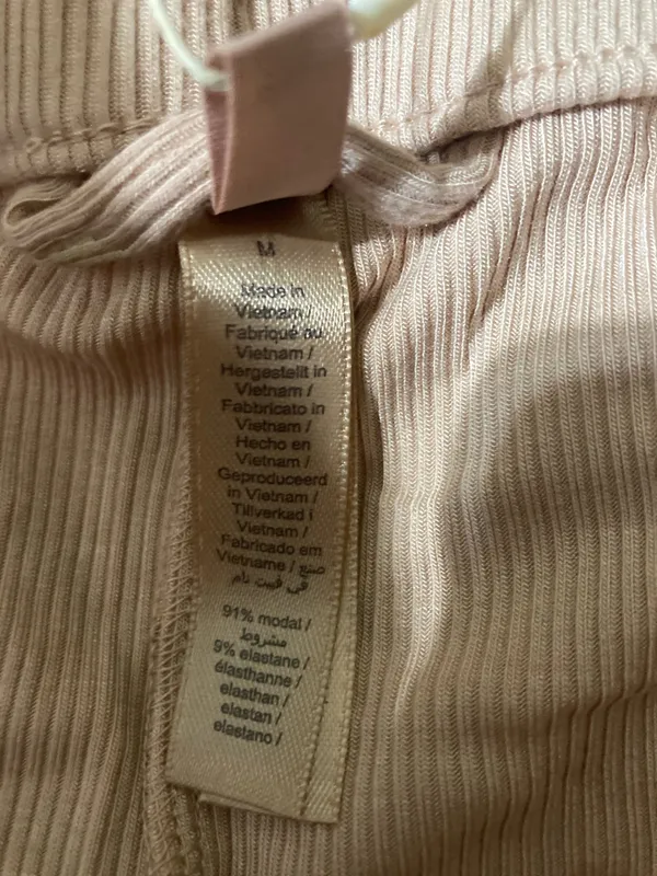SKIMS Three Piece Soft Lounge Pajama Set M - Image 11