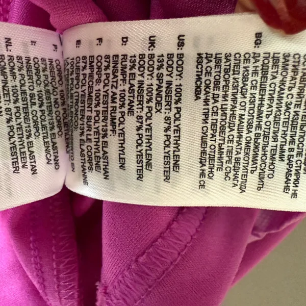 Adidas‎ Sporty Chic Outdoors Performance Full Zip Windbreaker Jacket M Pink - Image 8