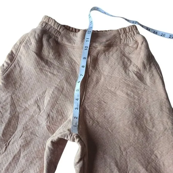 Lunya Restore Double Faced Short Otium Tan Heather Women's Size‎ XS - Image 10
