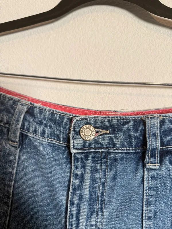 Vintage Denim Shorts Jorts  - Image 3