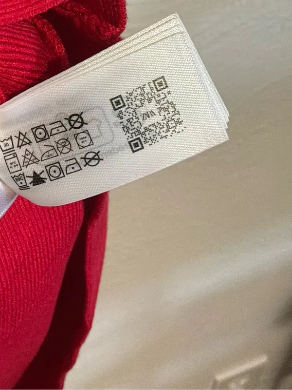 #80 NWT Zara Red Sleeveless A-Line Mini Dress Size Large - Image 8