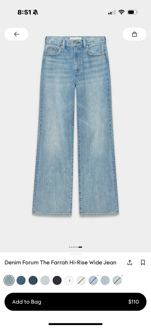 Denim Forum Aritzia - Image 2