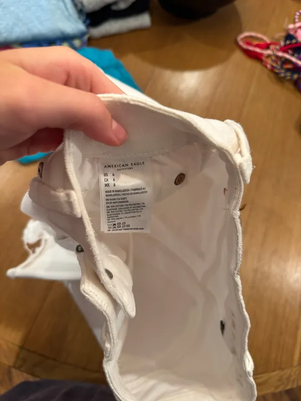 American Eagle Shorts Denim Stretch - Image 4