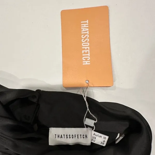 THATSSOFETCH‎ Dayna Top Black - Image 6