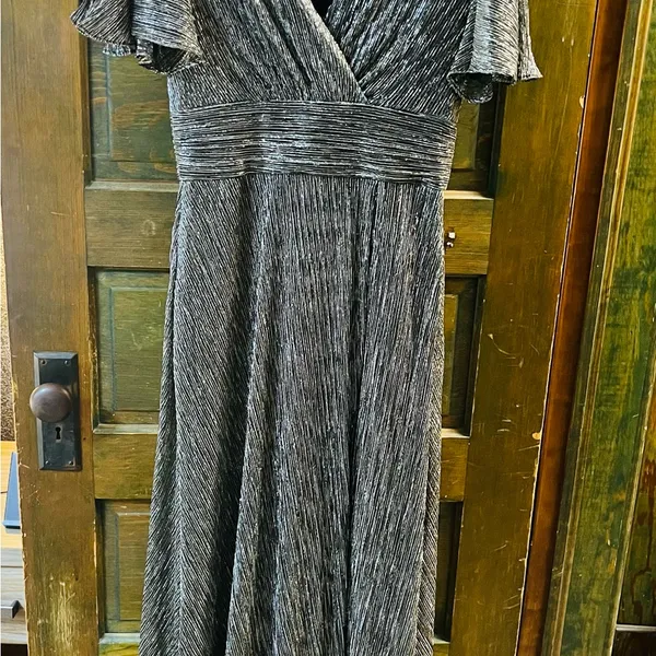 Betsy and Adam formal gown, size 6 - Image 4