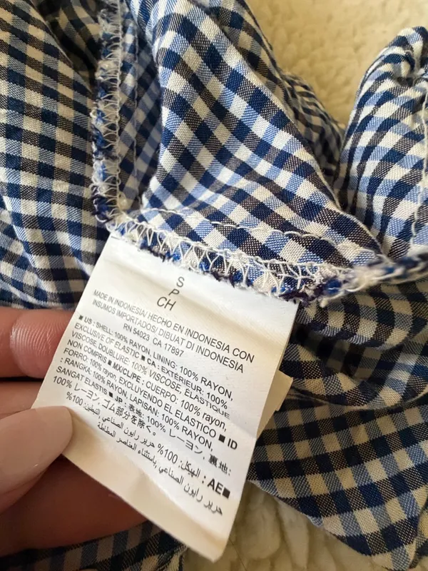 Old Navy Spaghetti Strap Mini Dress - Image 8