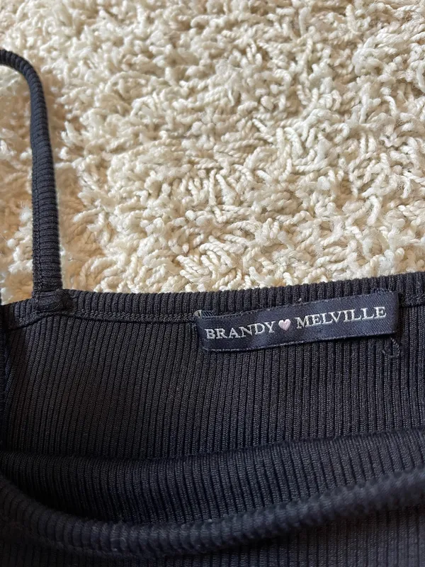 Brandy Melville Black Bodysuit  - Image 2