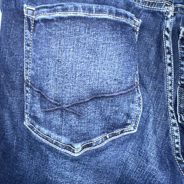 BKE Buckle Jeans Womens 31x31 Blue Victoria Mid-Rise Skinny Ankle Whiskered Jean - Image 5