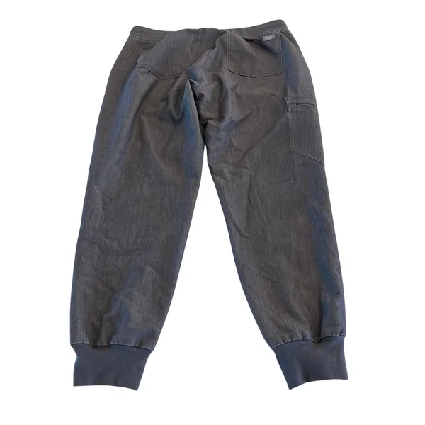 Figs Zamora Jogger Scrub‎ Pants in Graphite size Medium Petite - Image 2