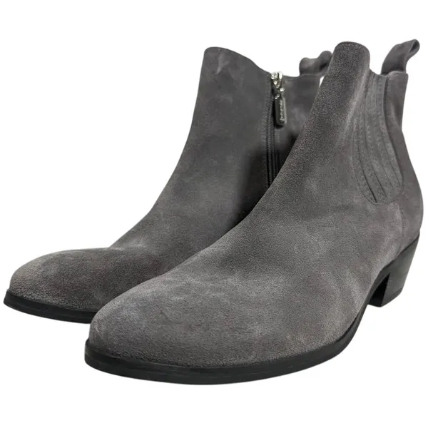 Blondo‎ Waterproof Suede Chelsea Boots Grey Women's Size 6.5M - Image 3