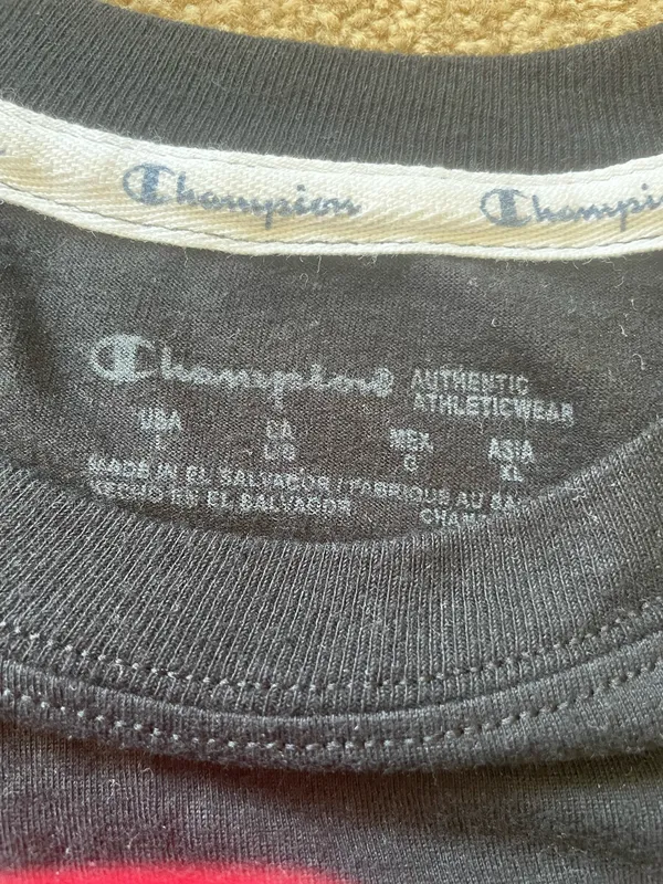 Champion shirt  - Image 2