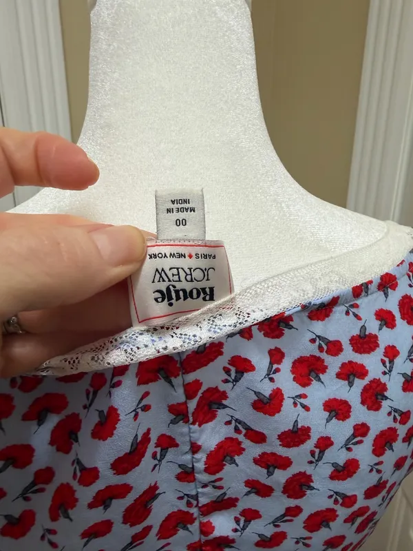 Jcrew Rouje Blouse  - Image 2
