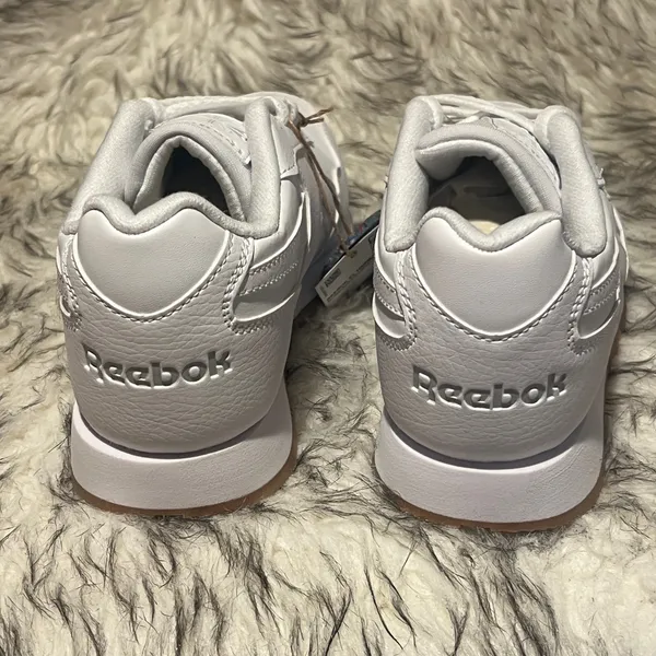 Reebok Classic Leather Sneakers – White | New with Tags - Image 4