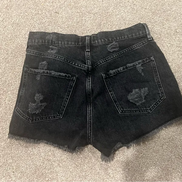 AGOLDE Jaden Denim‎ Shorts - Image 7