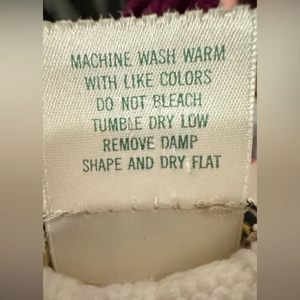 L.L. Bean Women's Cream Cable Knit Sweater - Image 6